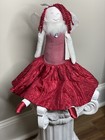 Woof And Poof Christmas Angel Sitting Doll Decor  Rare  New With Tags