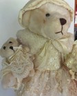 Vintage Creative Design Large Christmas Standing Plush Bear W  Teddy Bear  Gift