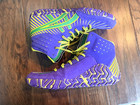 Asics Aggressor 4 Wrestling Shoes - Mardi Gras Size 7