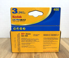 Kodak Gc ultramax 400 Color Negative Film 35mm Roll Film 24 Exposures 3-pack