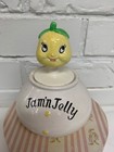 Vintage Betson Holt Howard Style Pixieware Jam Jelly Jar