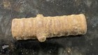 Echinodermata  Crinoid Stem Section adams Branch Limestone   Jack County Texas