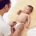 Esembly Inner Organic Cotton Reusable Infant Diaper - Size 1 - 3ct  7 To 17 Lbs