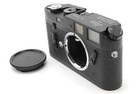  c Normal  Leica M4 Repainted Black 35mm Rangefinder Film Camera From Japan 9635