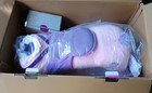 Power Pony Riding Toy Princess Zume V2  Steel Rideon Animal -pink - New Open Box