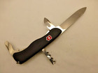 Victorinox Ergonomic 6 Blades Swiss Army Knife Black Handle Pre-owned Ex