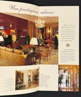 1990s Paris France Luxury Hotel Westminster Warwick Vintage Travel Brochure