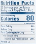 Torani Classic Hazelnut Flavored Drink Syrup  25 4 Fl Oz  4 Pack