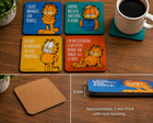 Garfield Coaster Set