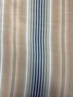 Ralph Lauren Virginie Ticking Wheat Striped Cotton Upholstery Drapery Fabric
