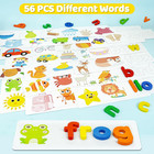 Spelling Game For Kids     Letter Matching Learning Toy   Preschool Abc Activity F