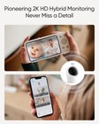 Eufy Baby Monitor E20 Add-on Camera 2k Hd Wireless 4xzoom Night Vision Anr