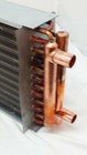 8x8 Water To Air Heat Exchanger  1  Copper Ports W  Ez Install Front Flange