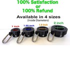 1   1 25   1 50   2  Flagpole Rings W Bearings Flag Pole Rotating Swivel Clips