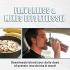 60 Servings  Unflavored Protein Powder - New Formula - Lactose-free  Gluten-free