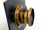 Rare Zeiss Anastigmat Series V Brass 4x5 Camera Lens 4-1 4 X 6-1 2  4 23x6 5 Usa