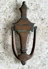 Antique C 1909 Victorian Torchiere Architectural Salvage Doorknocker