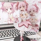 Madoka Magica 18cm Anime Pvc Figure Madoka Kaname Action Figurine Desk Toy Gift