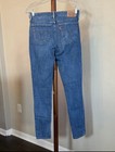 Levi   s Women   s Blue Medium Wash Denim Skinny Jeans Slim Fit Mid Rise 5-pocket 27