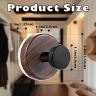 Wreath Hanger For Front Door  Bathroom Wall Heavy-duty Suction Cup Hook  Reus   