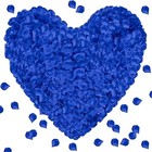 Pyrrhiax 1000pieces Rose Petals  Artificial Flower Petals 1000pcs Dark Blue
