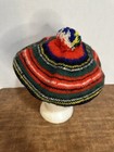 Vintage Ll Bean 100  Wool Royal Stewart Tam O  Shanter Scottish Bonnet Scotland