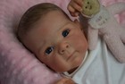 18  Girl Vinyl Infant Full Body Realistic Reborn Baby Dolls Gift Newborn Toddler