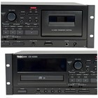 Tascam Cd-a580 Cd Player Cassette Deck W  Original Box Tested Japan Zh0gs03 8 0