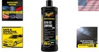 32 Oz Mirror Glaze Ultra-cut Compound - Fast   Effective Paint Defect Removal