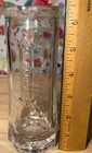 St Germain Small Cocktail Mini 6 3 8  Carafe Recipe Clear Glass Embossed Barware