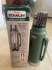 Aladdin Stanley Thermos Steel Bottle Quart Vintage 1994 Made In Usa