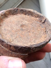 Civil War Reed 3  Shell Base   Iron Sabot