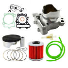 Cylinder Piston Top End Gasket Rebuild Kit For Kawasaki Kx250f Kx-f250 2009-2016
