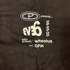 Eve 6 Wheatus Opm Vintage 2000 Rhode Island College Concert T-shirt Xl
