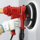 1200w Electric Drywall Sander Auto Vacuum   Led Variable Speed Dry Wall Sanding