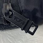 Tumi Luggage Replacement 2 Black Removeable Zip Close Pouches Hook   Loop Attach