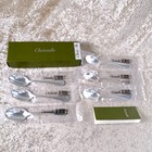Christofle Coffee Spoon Set Of 6 Silver 13 Cm Sealed With Box