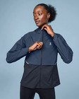 On Weather Core Running Jacket - Women s Medium    200 00 Navy Blue