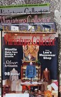 2013 Complete Year Magazines  12 Miniature Collector Magazines 11  X 8 5   