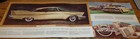 Original 1957 Plymouth Fury Huge Deluxe Sales Brochure 57