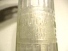 Coca Cola Rare Key West Ribbed Straight Side 7oz Patent Pending 1916