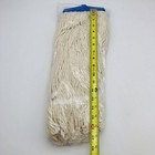 Cotton Mop Head Replacement Screw-on Fits 3 4-5 Acme Looped End 24oz Pack Of 6