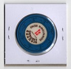 1980 Pioneer Hotel Casino Reno Nevada  1 Casino Chip Cg001157