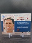 2002 Pacific Private Stock Reserve - Authentic Game-worn Jersey Trent Green  65