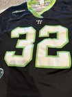 New York Lizards Greg    beast    Gurenlian Lacrosse Jersey Warrior Youth Medium