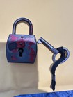 V   F Paris Vachette Fr  res Antique Lock With Original Key