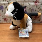 New 2025 Webkinz Marble Cat Wk00023 Ganz Plush