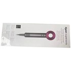 Usa Supersonic Hair Dryer  with 5 Styling Attachments   In Box -iron Fuchsia