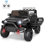12v Kids Car Power Wheels Ride-on Truck Vehicle W remote Control Led Light Giift