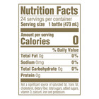 Saratoga Sparkling Spring Water 16 Fl  Oz   24 Pk 